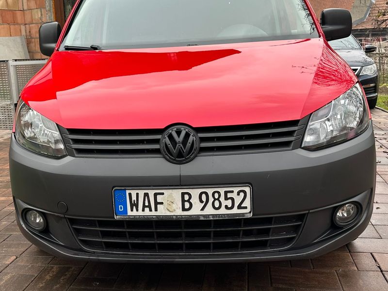 Volkswagen Caddy Maxi 1.6TDI 2011