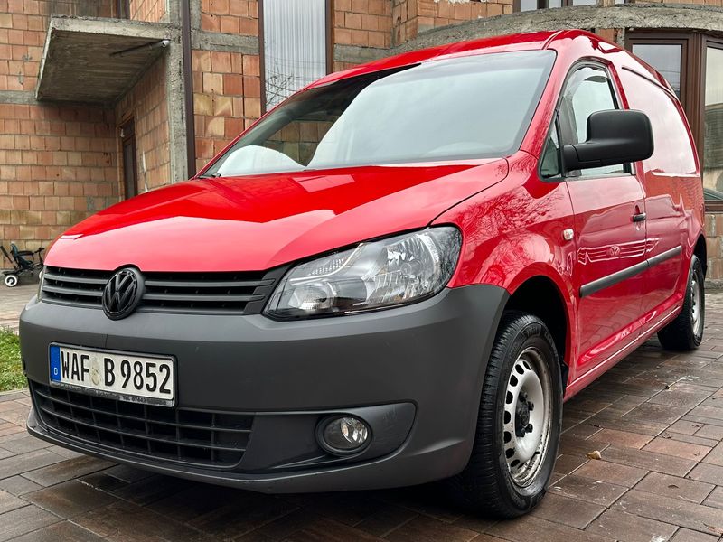 Volkswagen Caddy Maxi 1.6TDI 2011