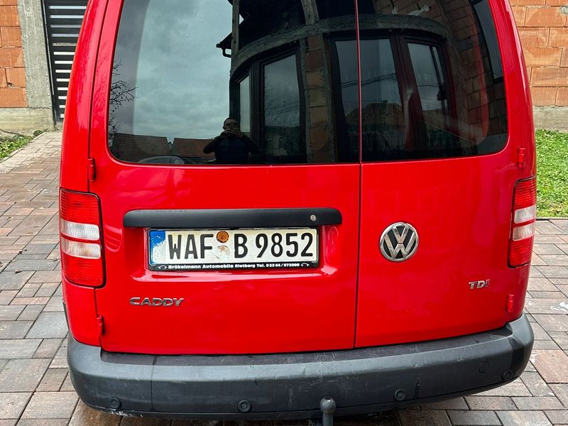 Volkswagen Caddy Maxi 1.6TDI 2011
