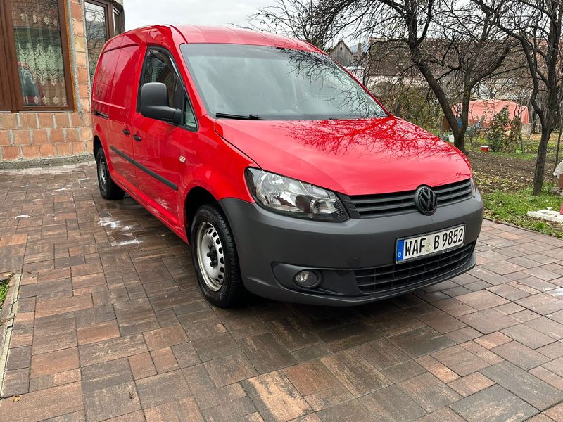 Volkswagen Caddy Maxi 1.6TDI 2011