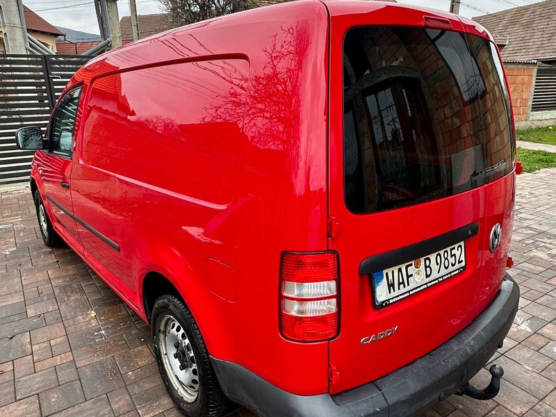 Volkswagen Caddy Maxi 1.6TDI 2011