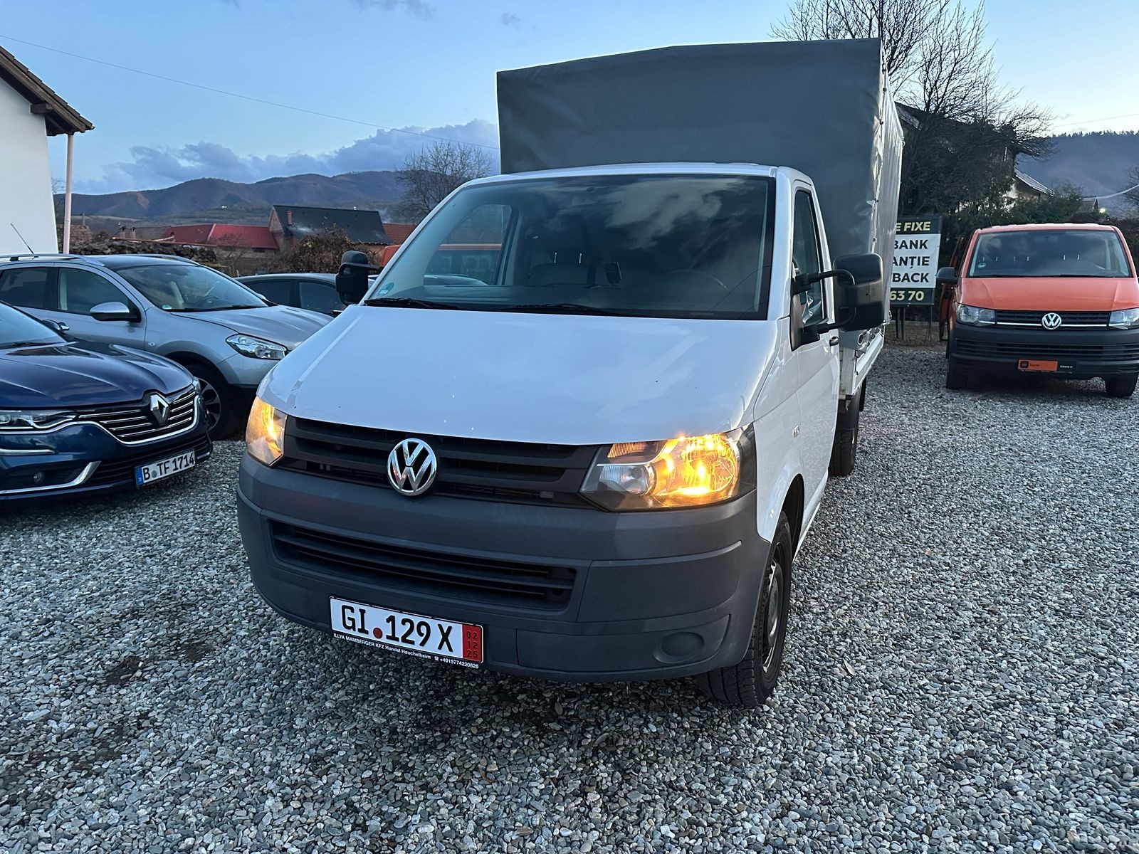 VW Transporter T5 Doka 4x4 2012 3 Locuri