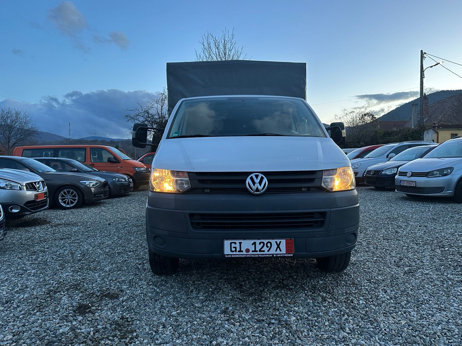 VW Transporter T5 Doka 4x4 2012 3 Locuri