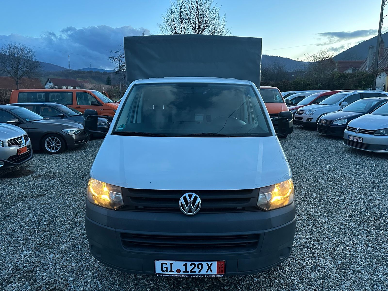 VW Transporter T5 Doka 4x4 2012 3 Locuri