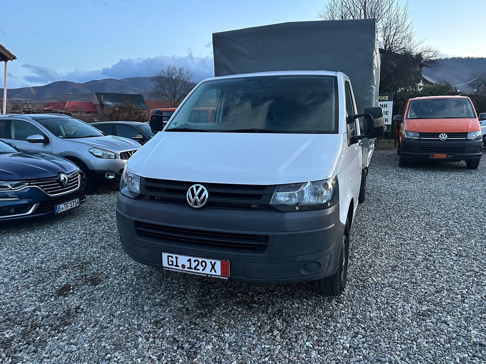 VW Transporter T5 Doka 4x4 2012 3 Locuri