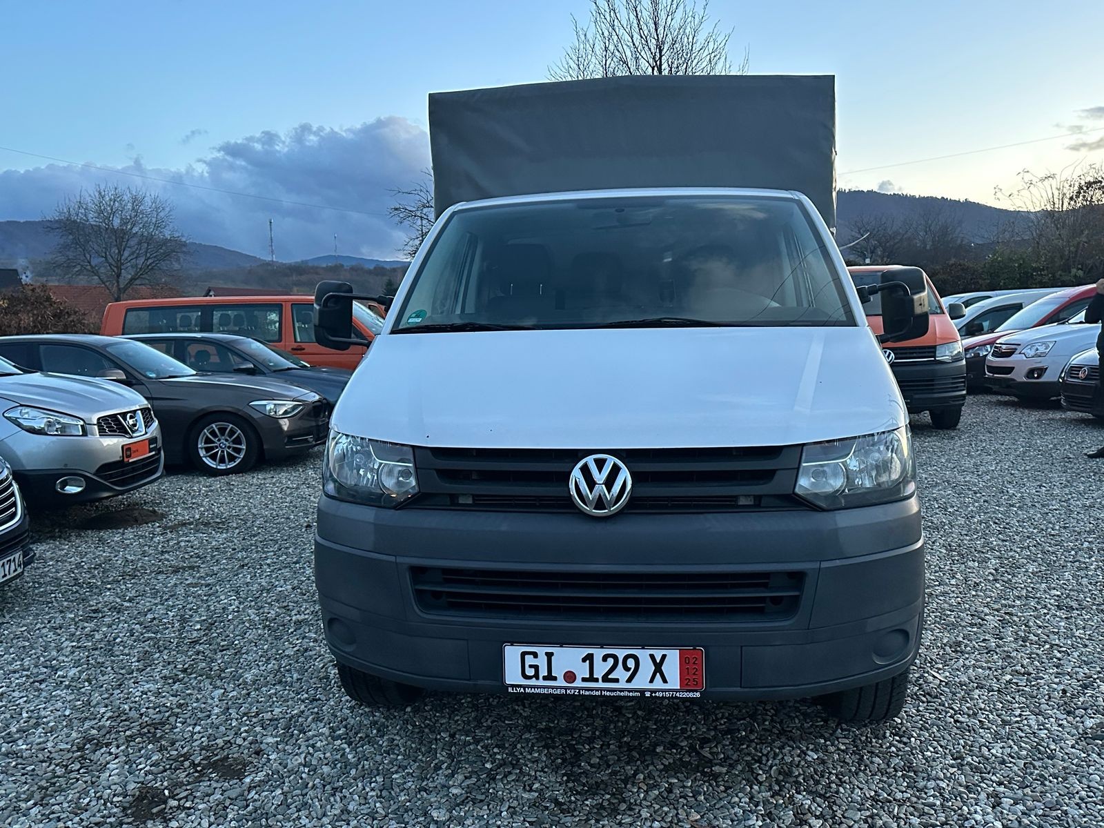 VW Transporter T5 Doka 4x4 2012 3 Locuri