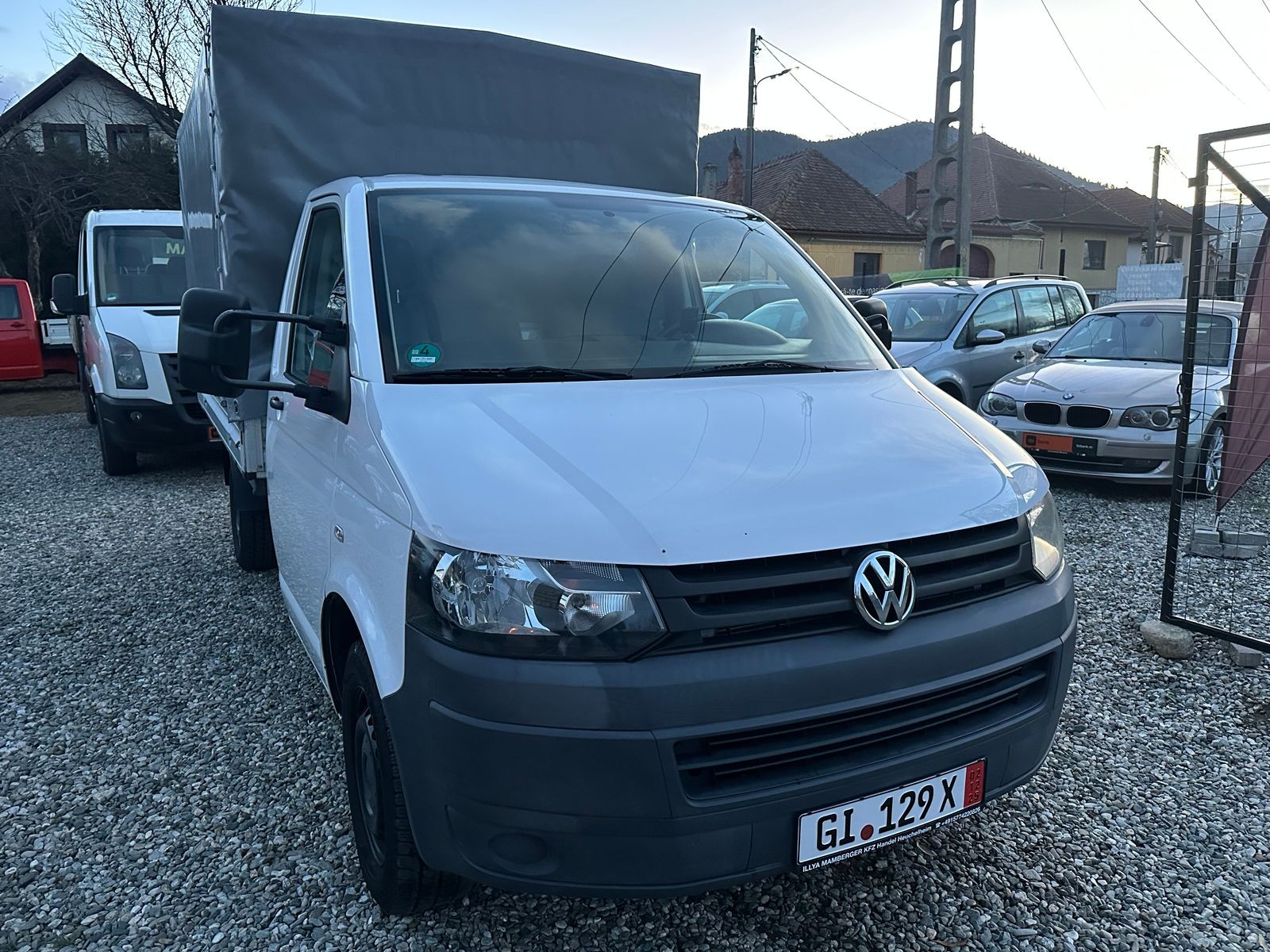 VW Transporter T5 Doka 4x4 2012 3 Locuri