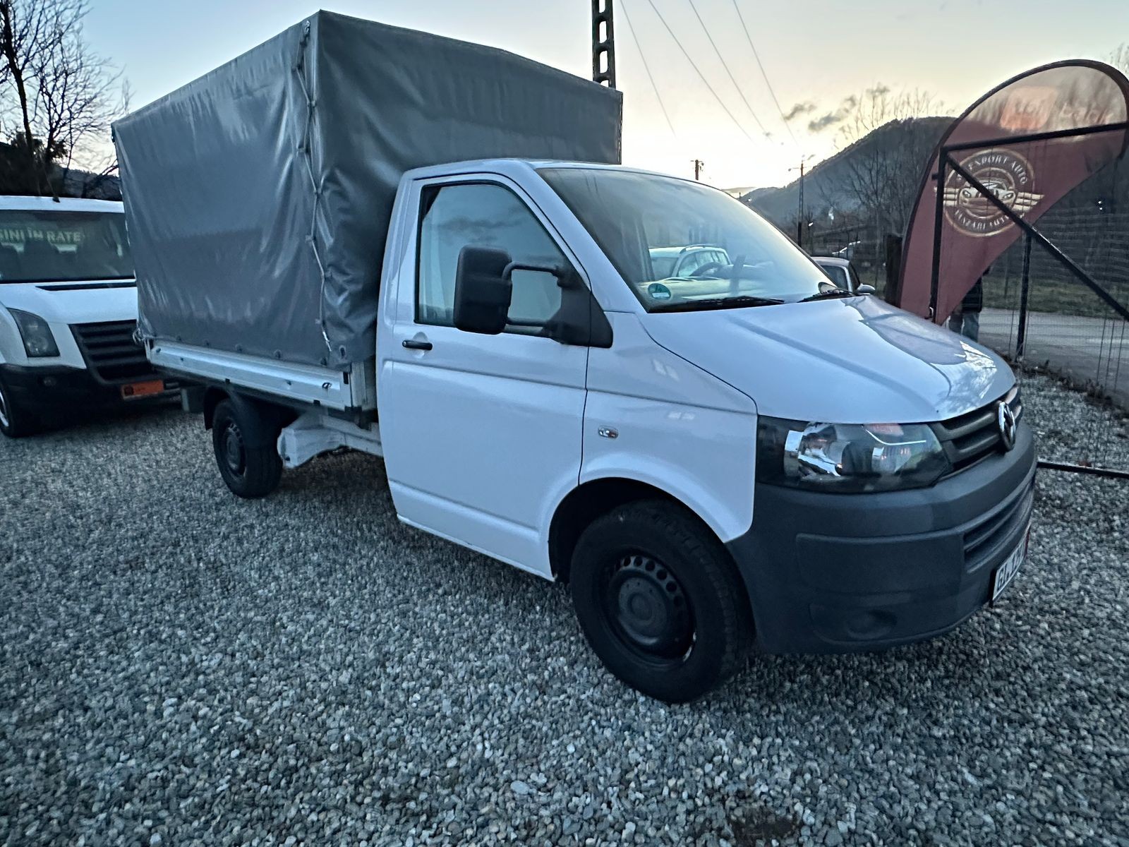VW Transporter T5 Doka 4x4 2012 3 Locuri