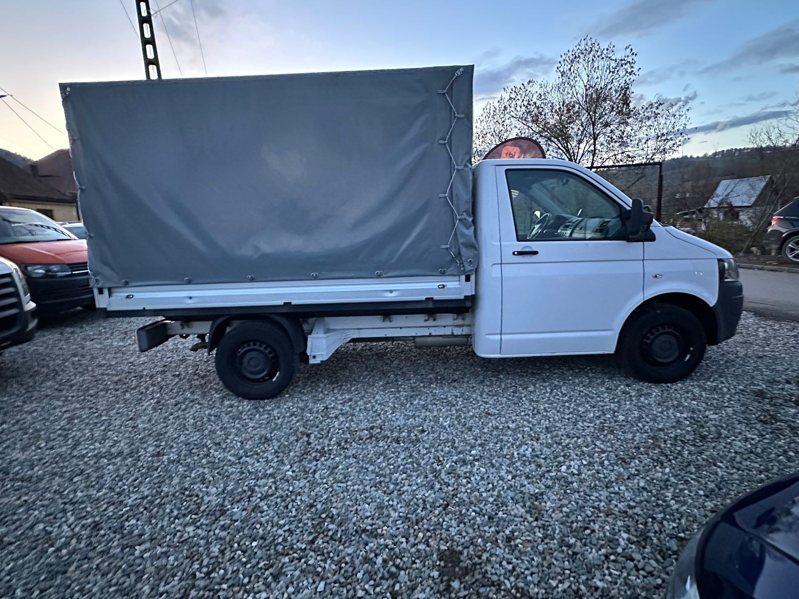 VW Transporter T5 Doka 4x4 2012 3 Locuri