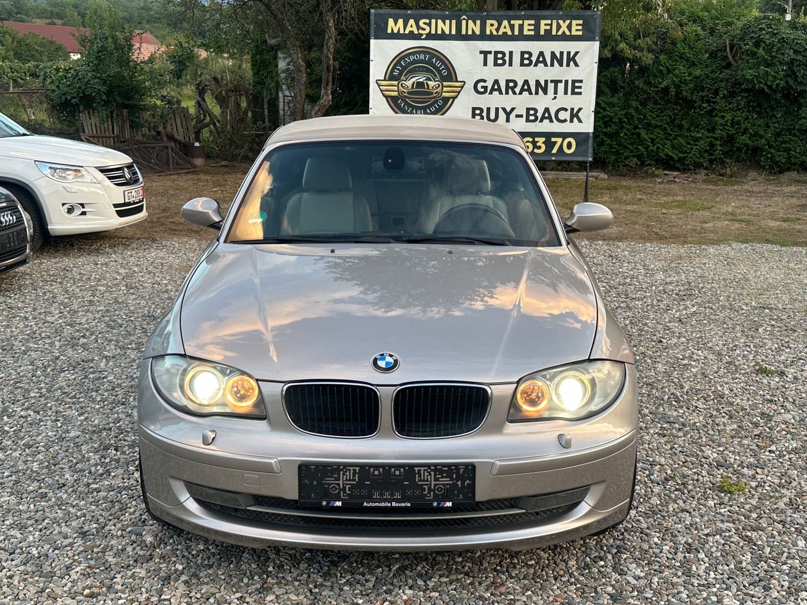 BMW 120d Cabrio 2009 177cp