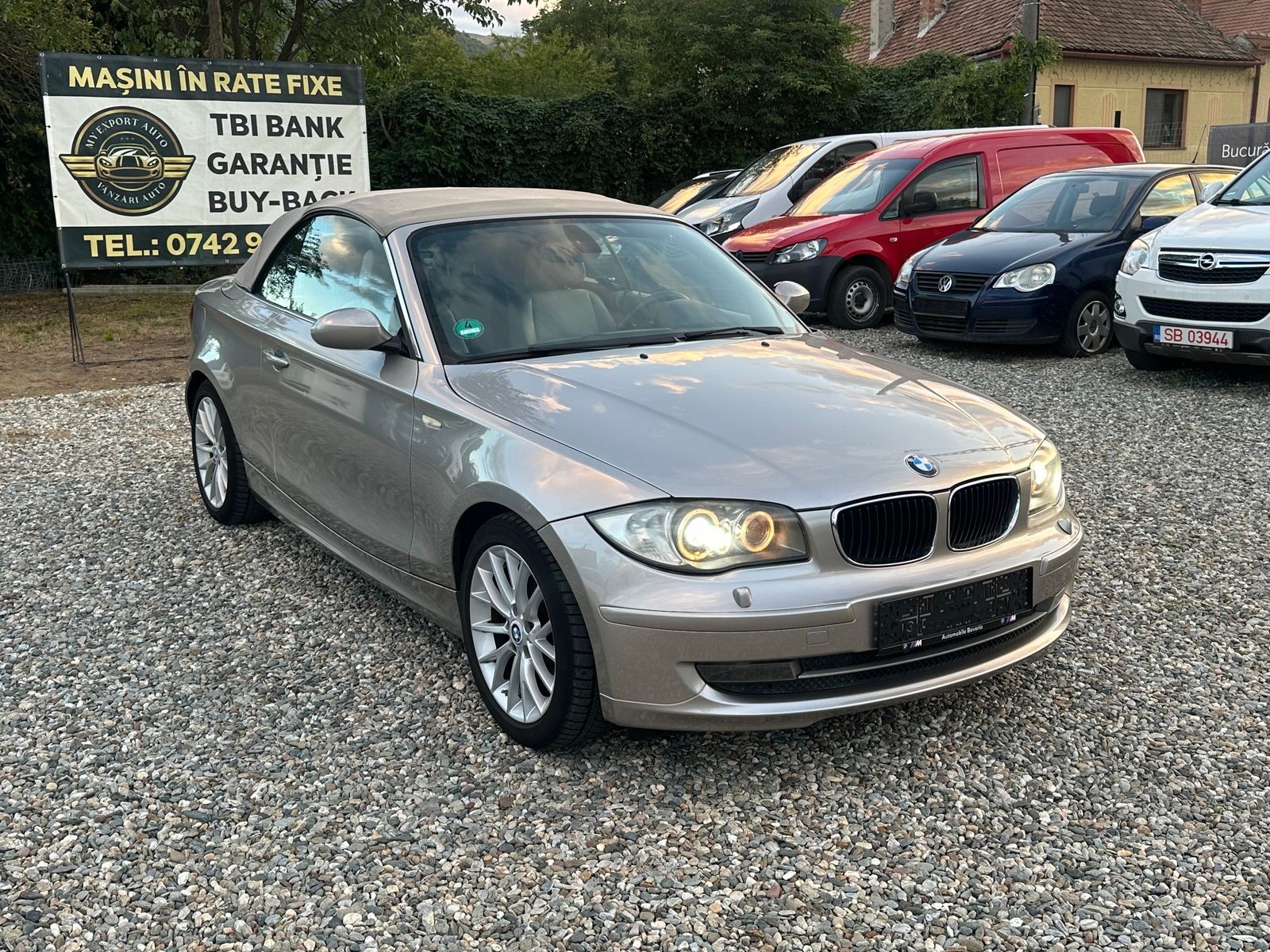 BMW 120d Cabrio 2009 177cp