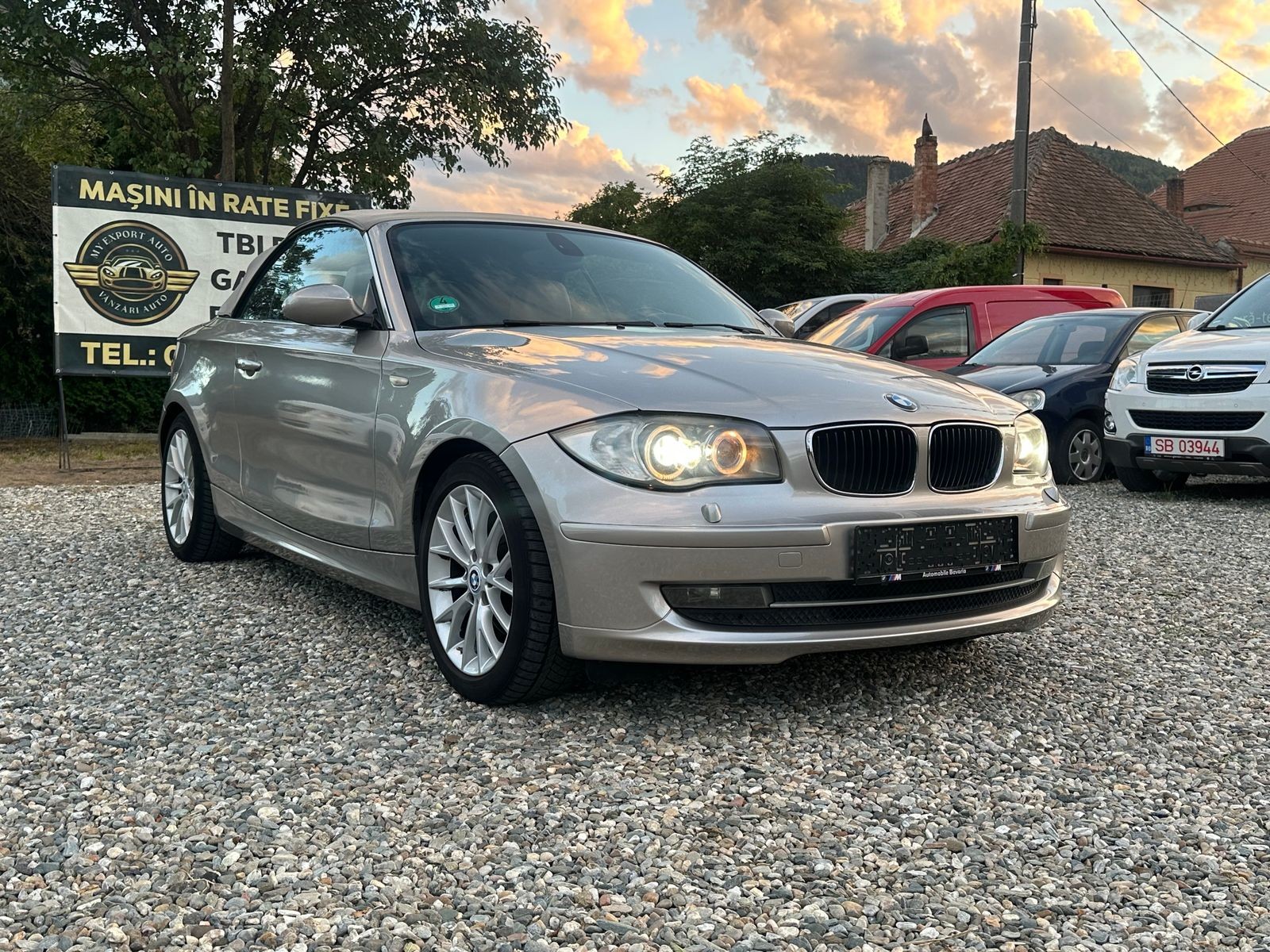 BMW 120d Cabrio 2009 177cp