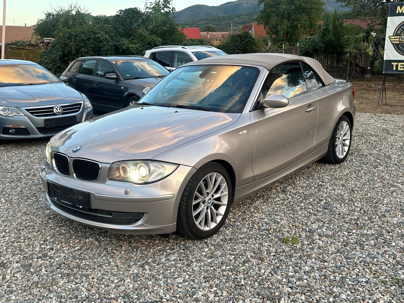 BMW 120d Cabrio 2009 177cp