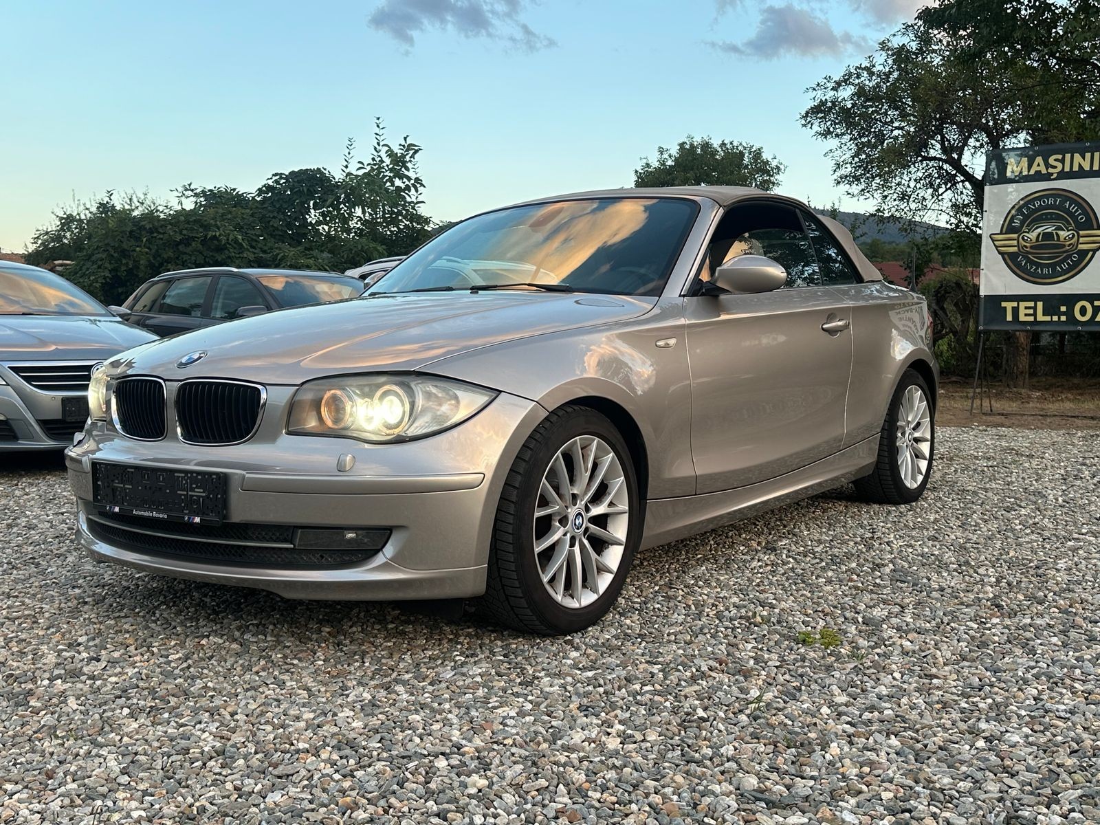 BMW 120d Cabrio 2009 177cp