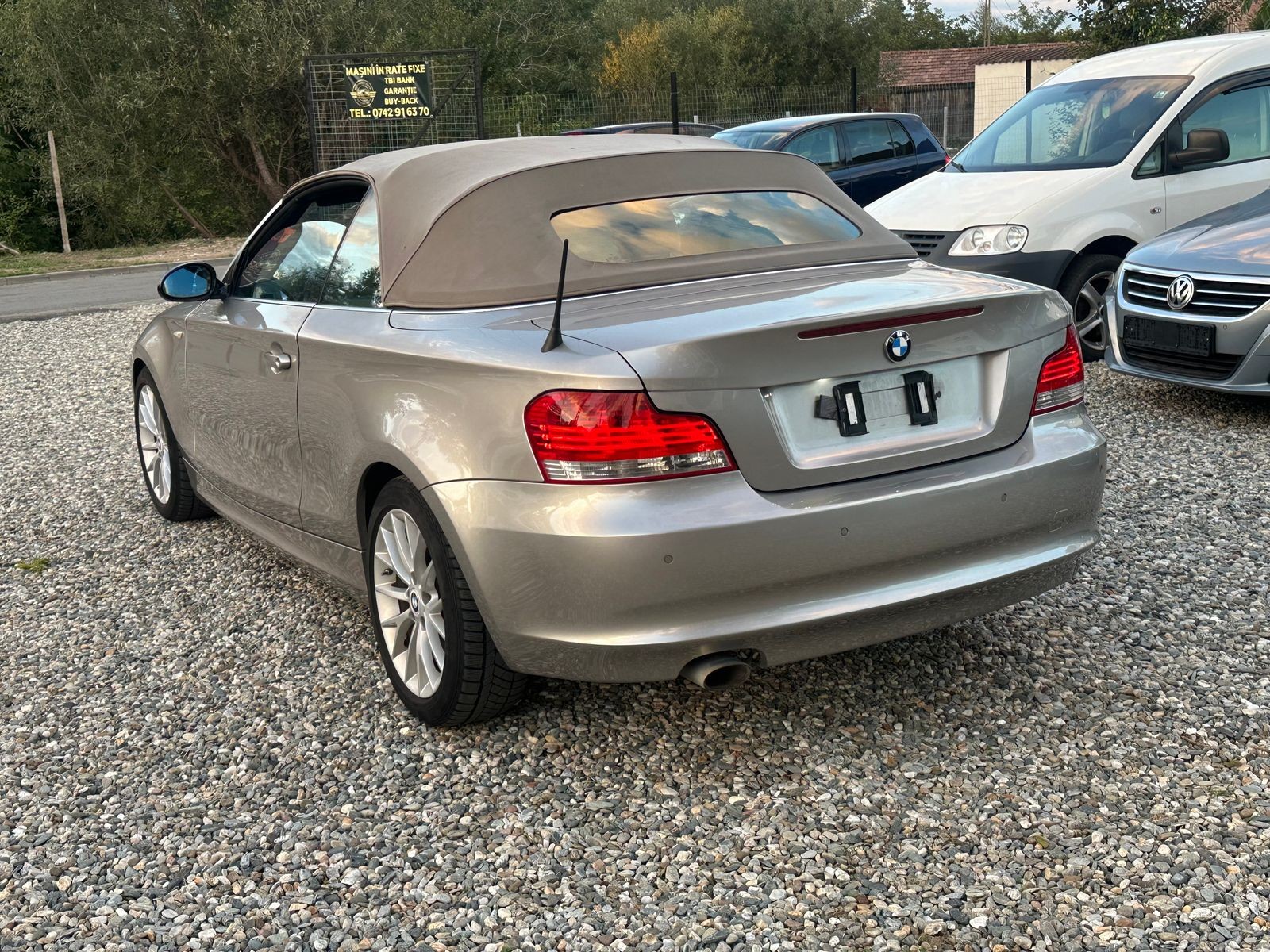 BMW 120d Cabrio 2009 177cp