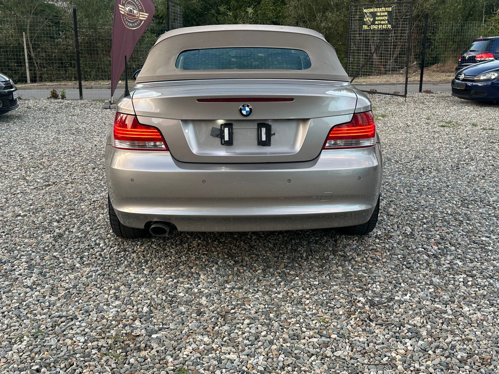 BMW 120d Cabrio 2009 177cp