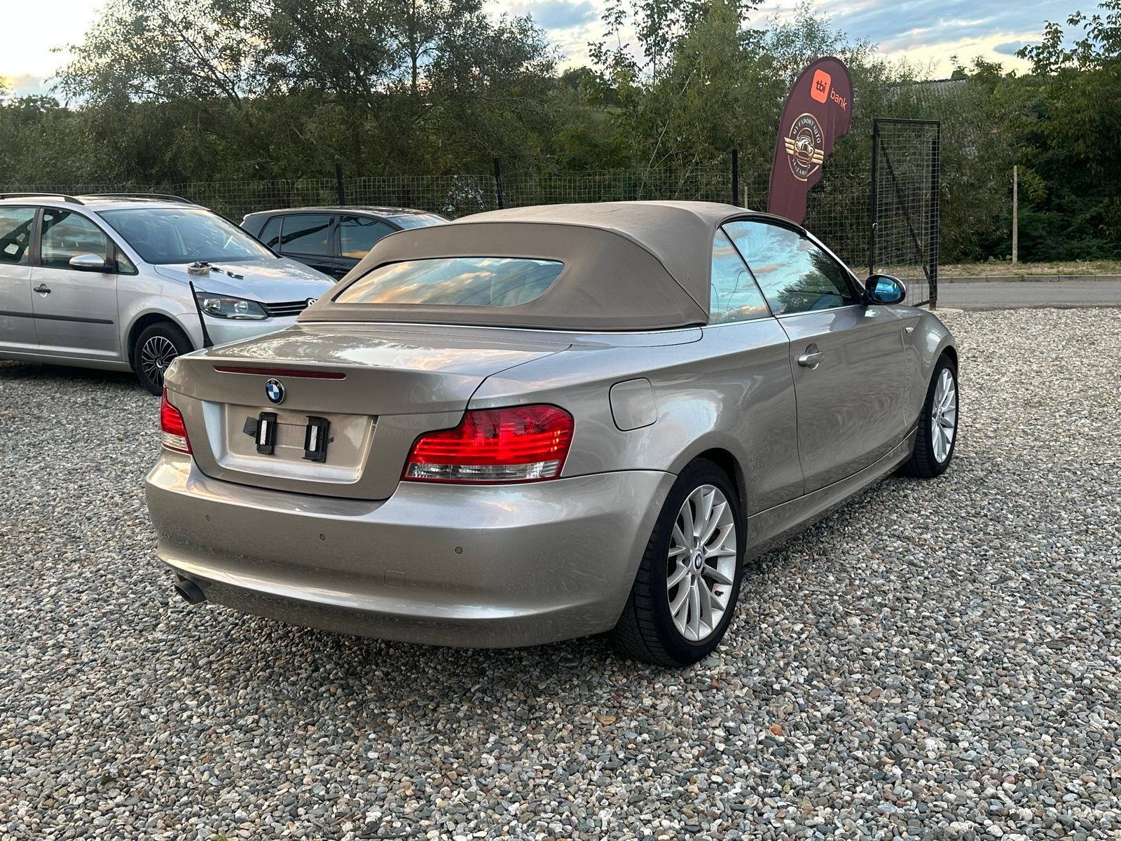 BMW 120d Cabrio 2009 177cp