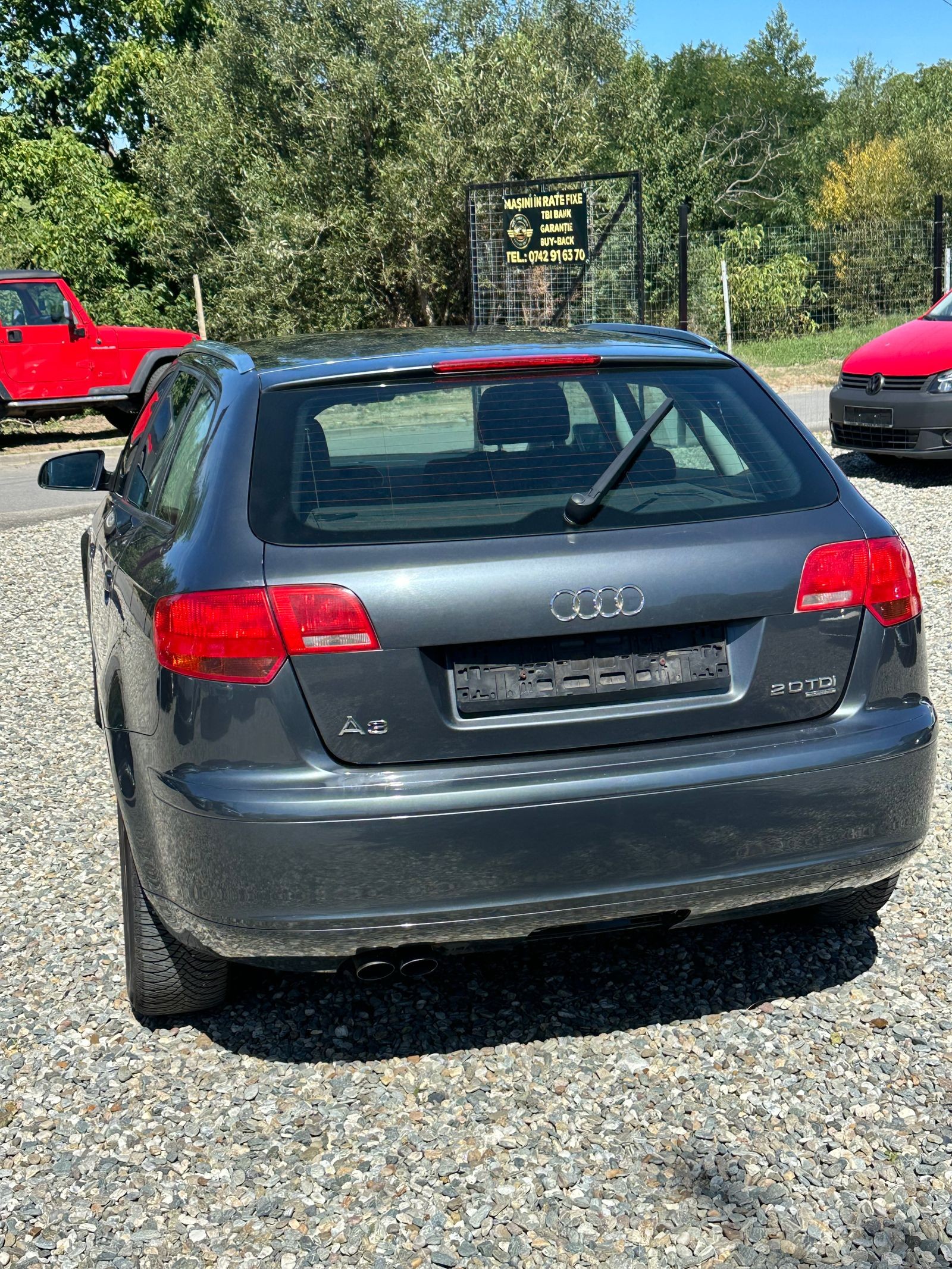 Audi A3 2.0TDI Quattro