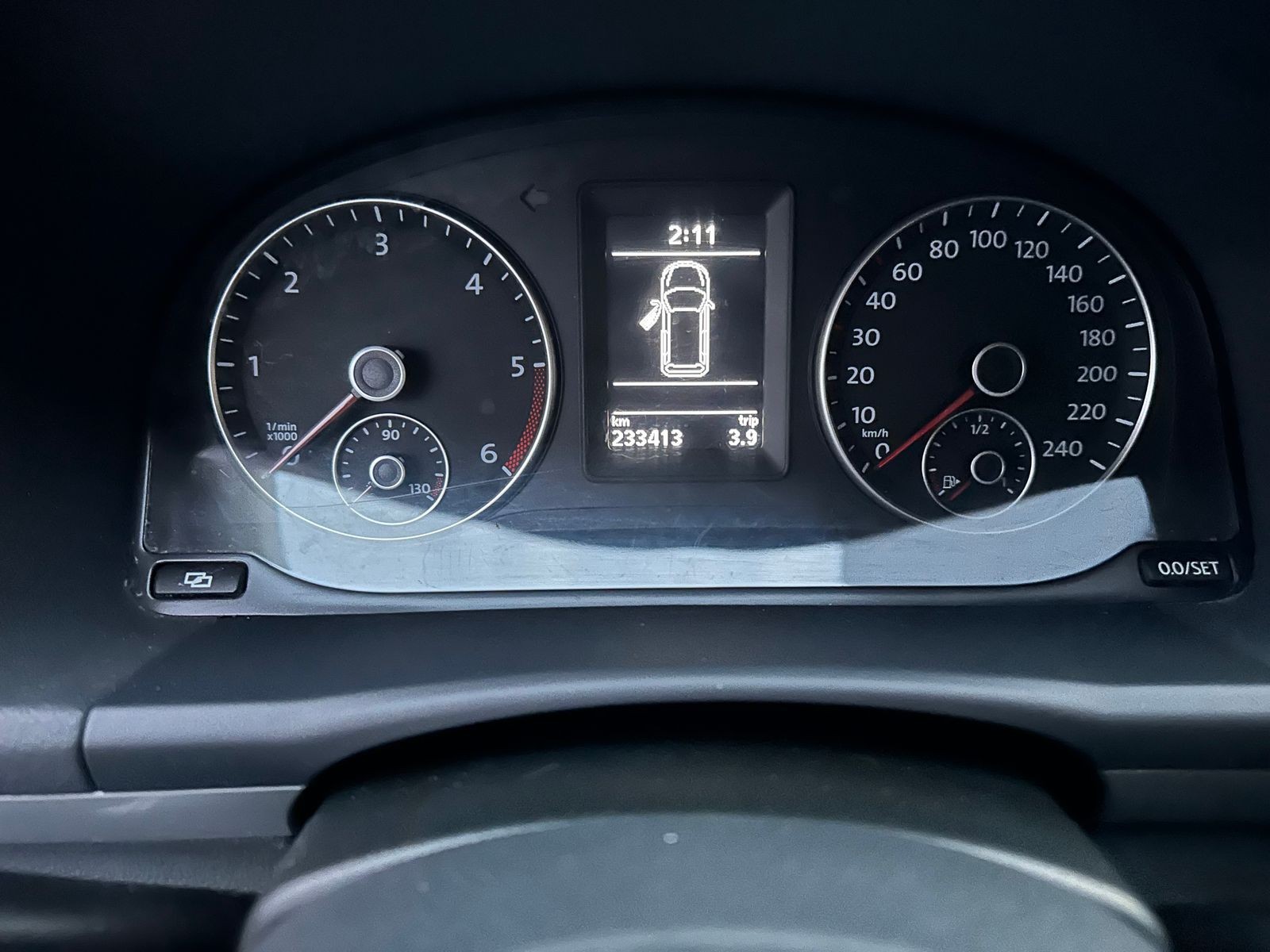 VW Touran 2011 1.6TDI