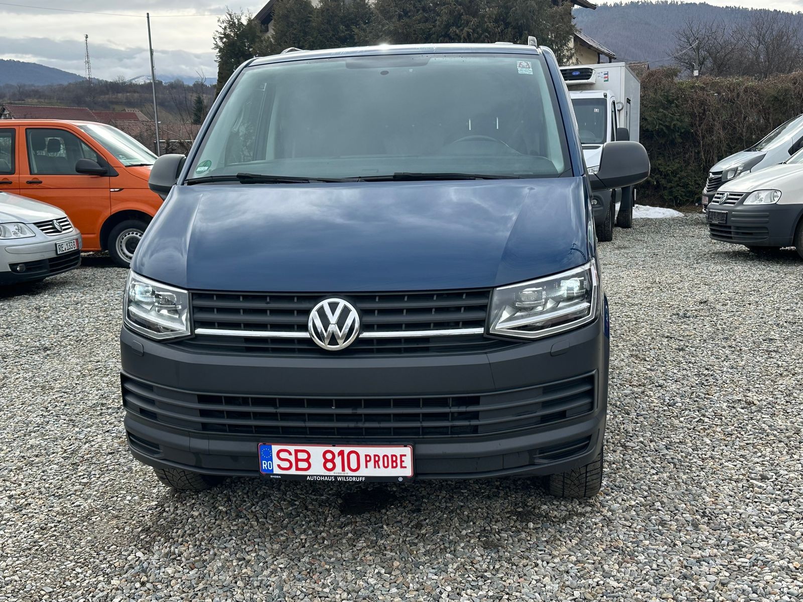 VW Transporter T6 2016 2.0TDI DSG 150cp