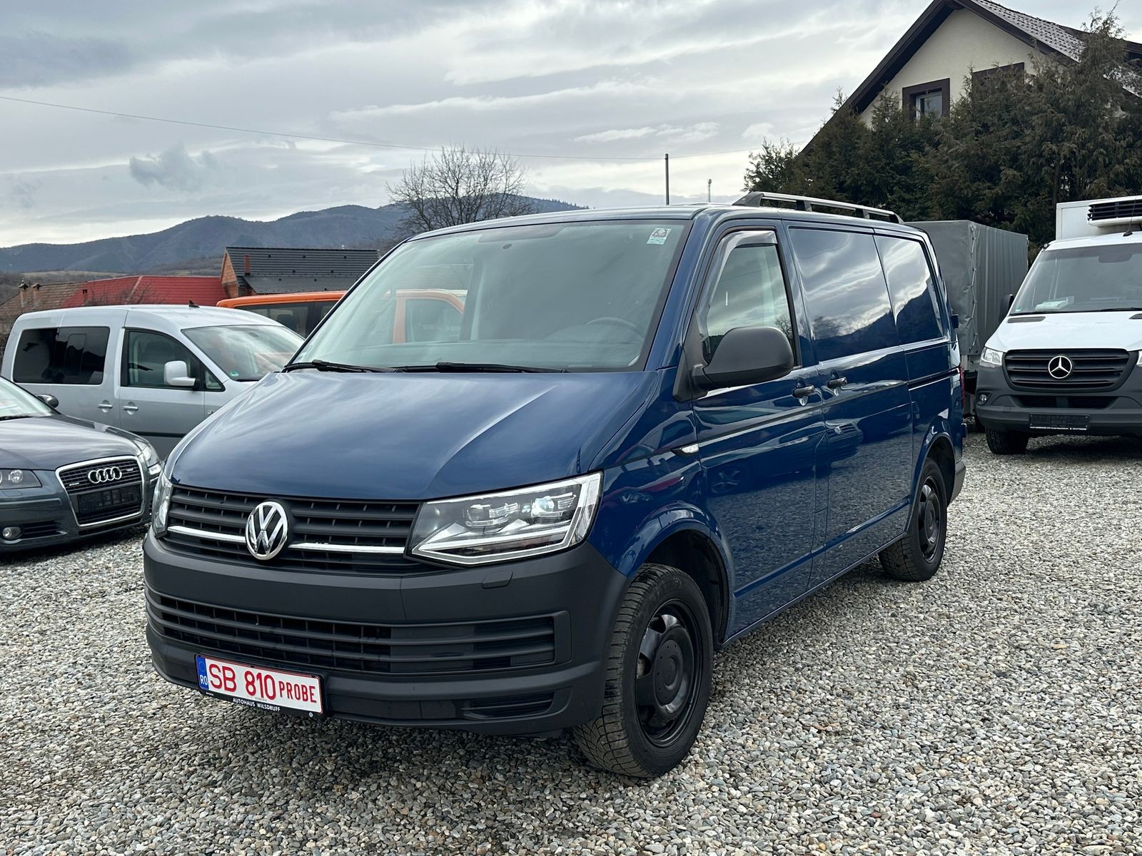 VW Transporter T6 2016 2.0TDI DSG 150cp