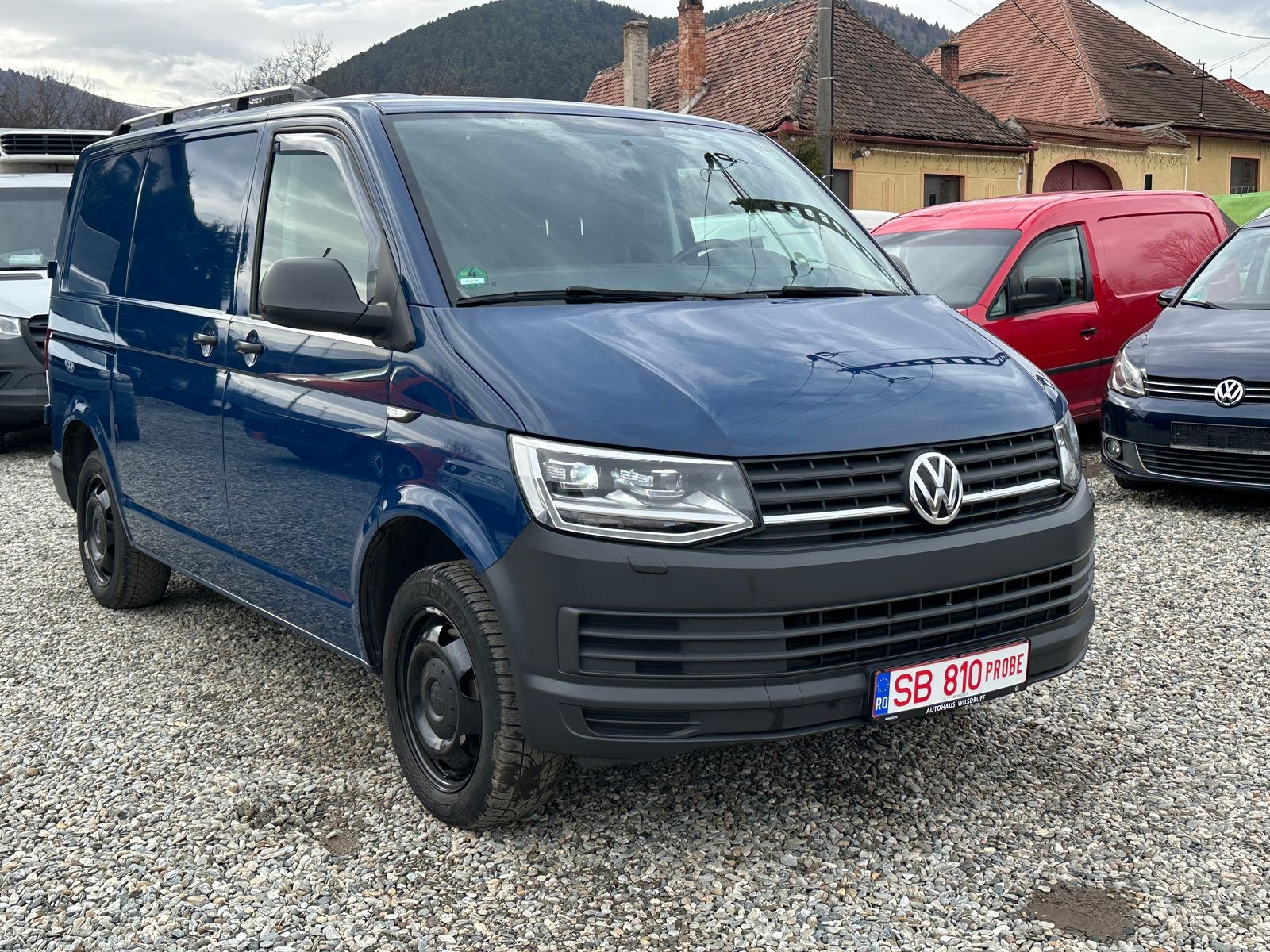 VW Transporter T6 2016 2.0TDI DSG 150cp