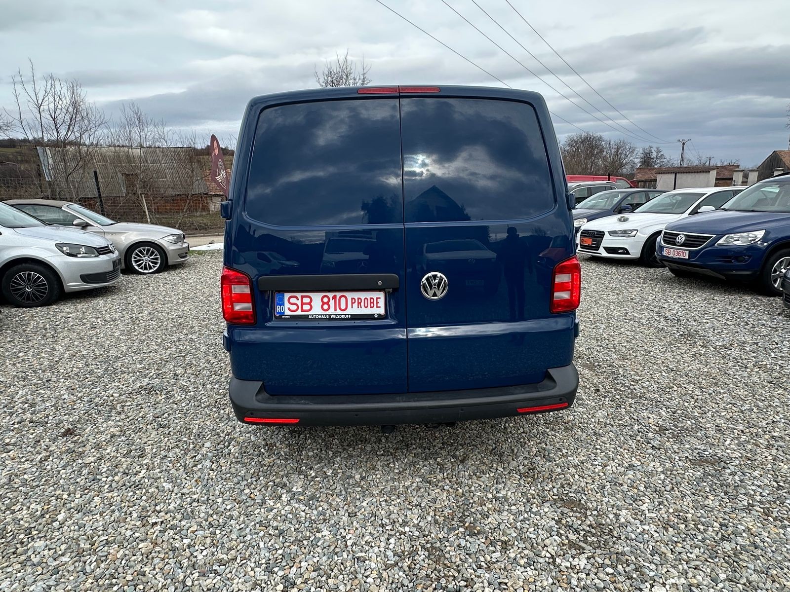 VW Transporter T6 2016 2.0TDI DSG 150cp