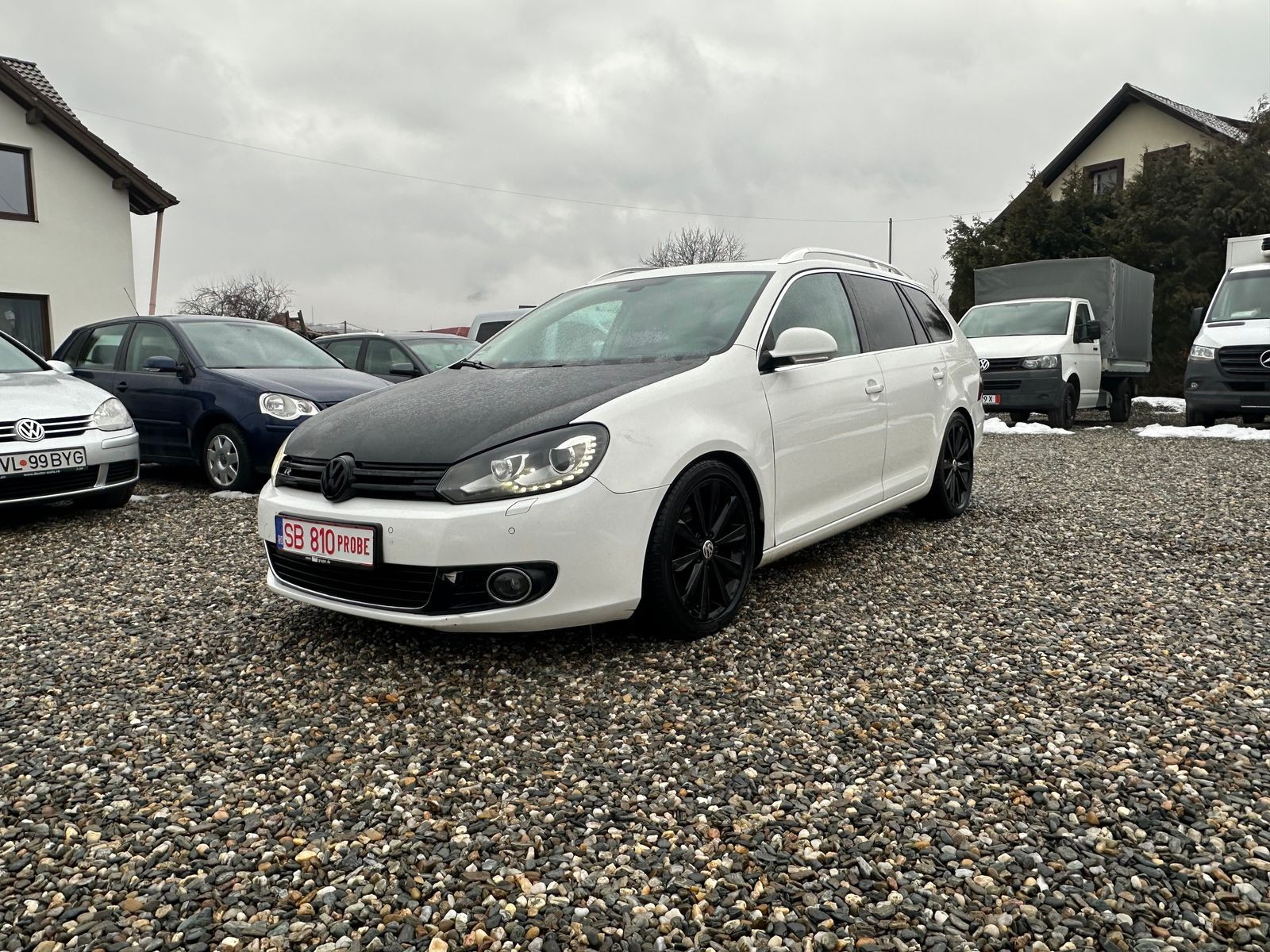 VW Golf 6 R-Line 2012 2.0TDI 140cp Full