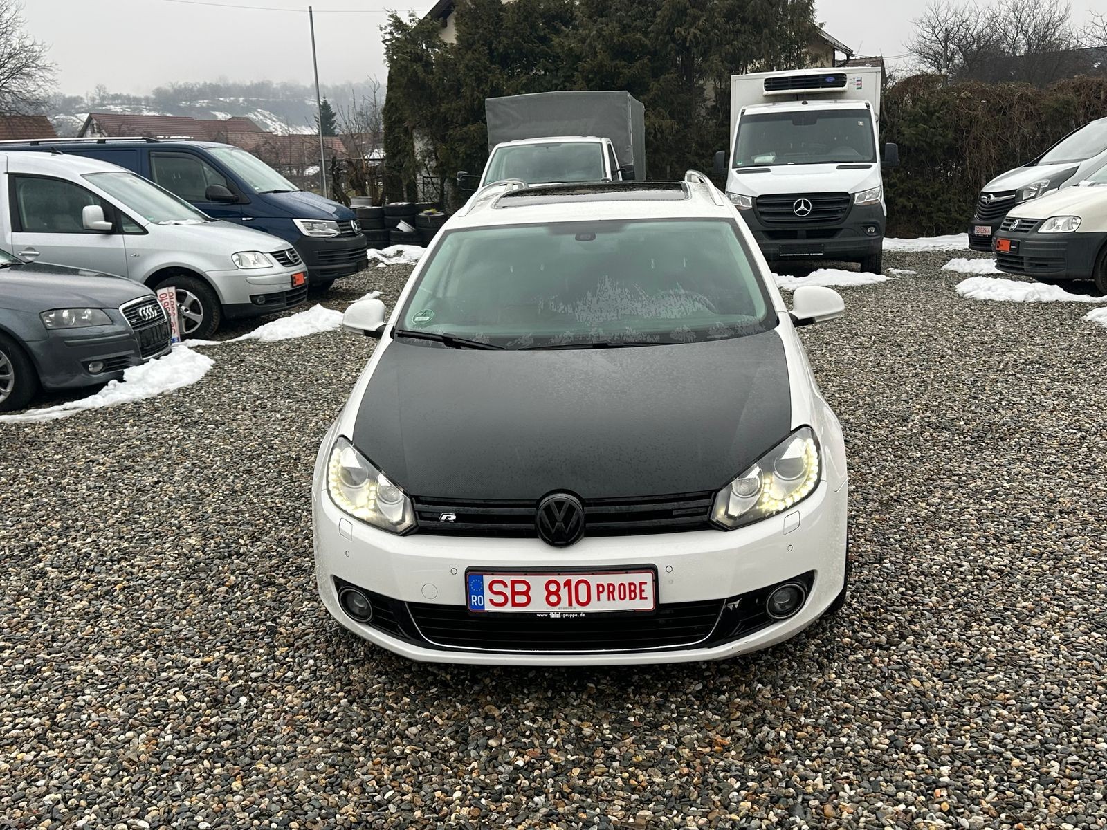 VW Golf 6 R-Line 2012 2.0TDI 140cp Full