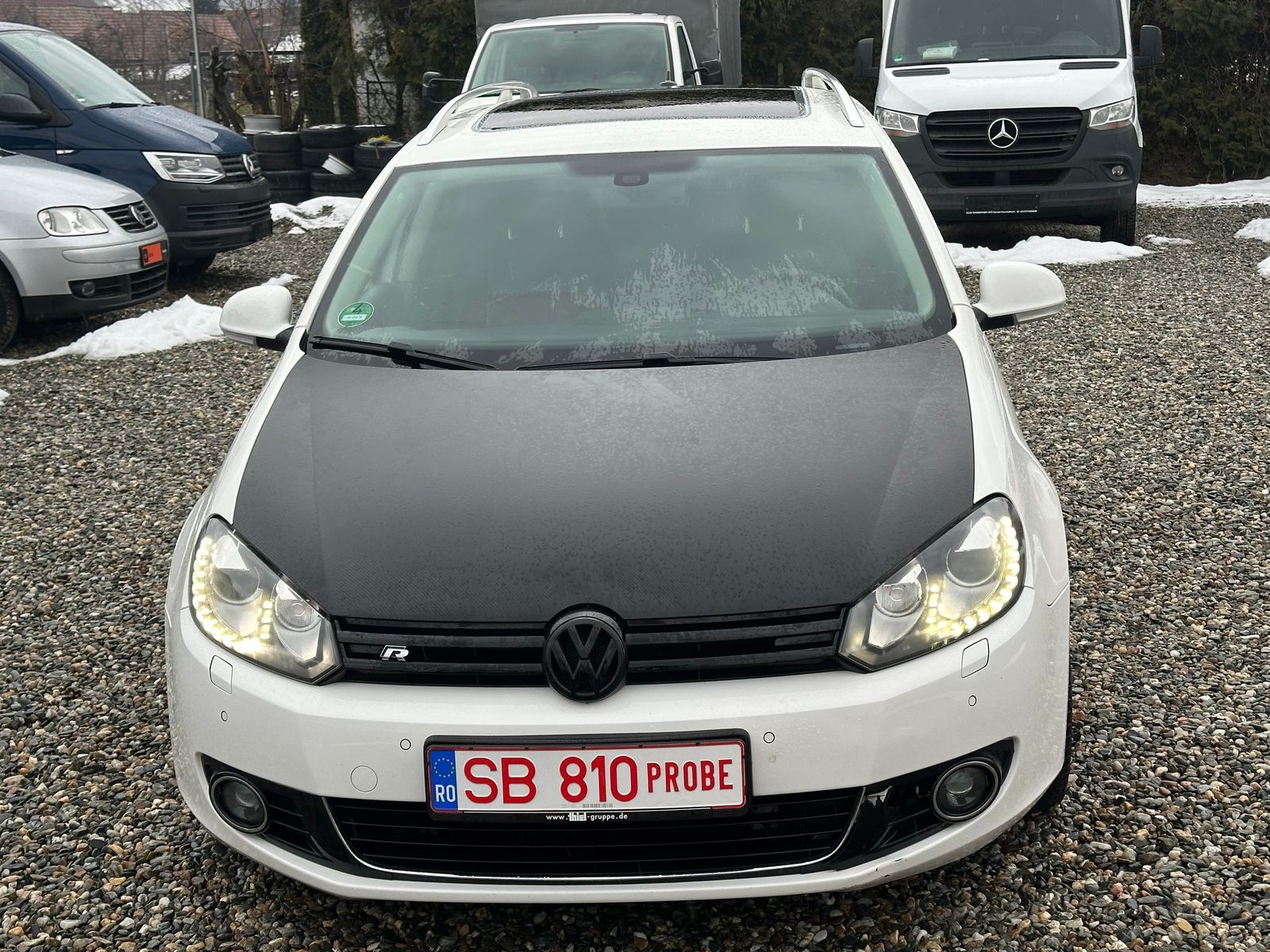 VW Golf 6 R-Line 2012 2.0TDI 140cp Full