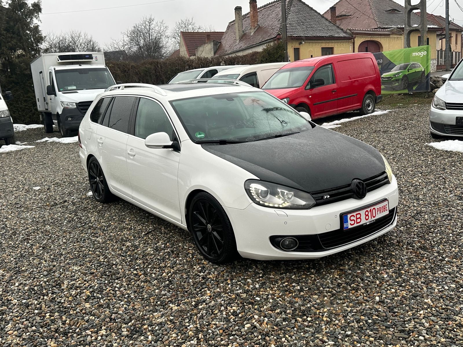 VW Golf 6 R-Line 2012 2.0TDI 140cp Full