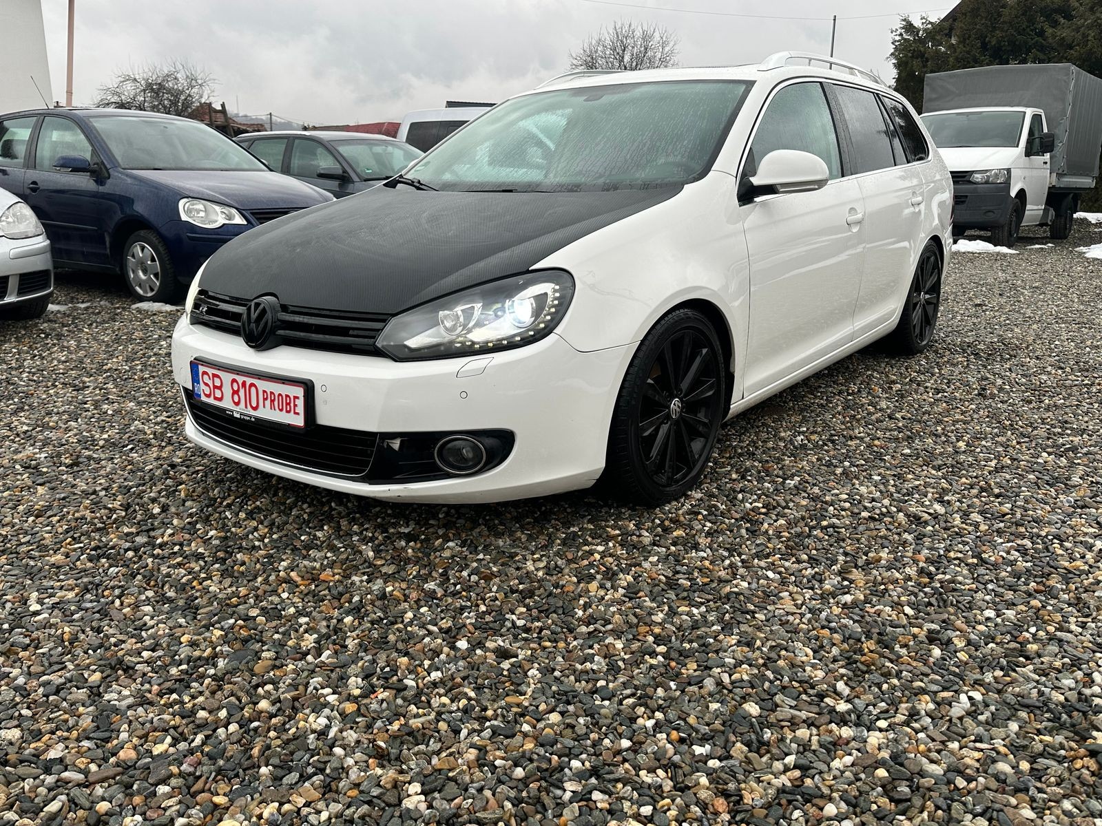 VW Golf 6 R-Line 2012 2.0TDI 140cp Full