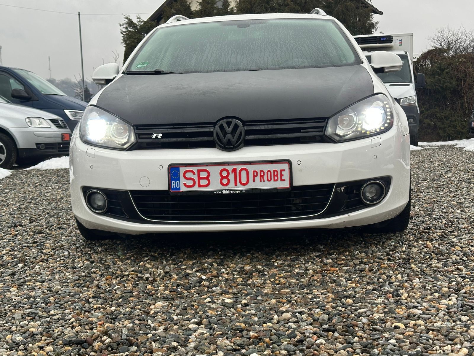 VW Golf 6 R-Line 2012 2.0TDI 140cp Full