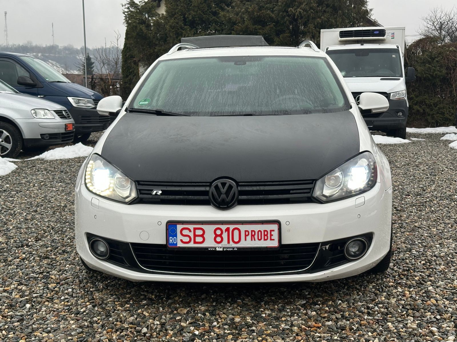 VW Golf 6 R-Line 2012 2.0TDI 140cp Full