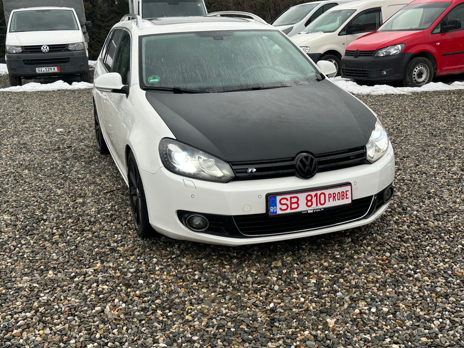 VW Golf 6 R-Line 2012 2.0TDI 140cp Full