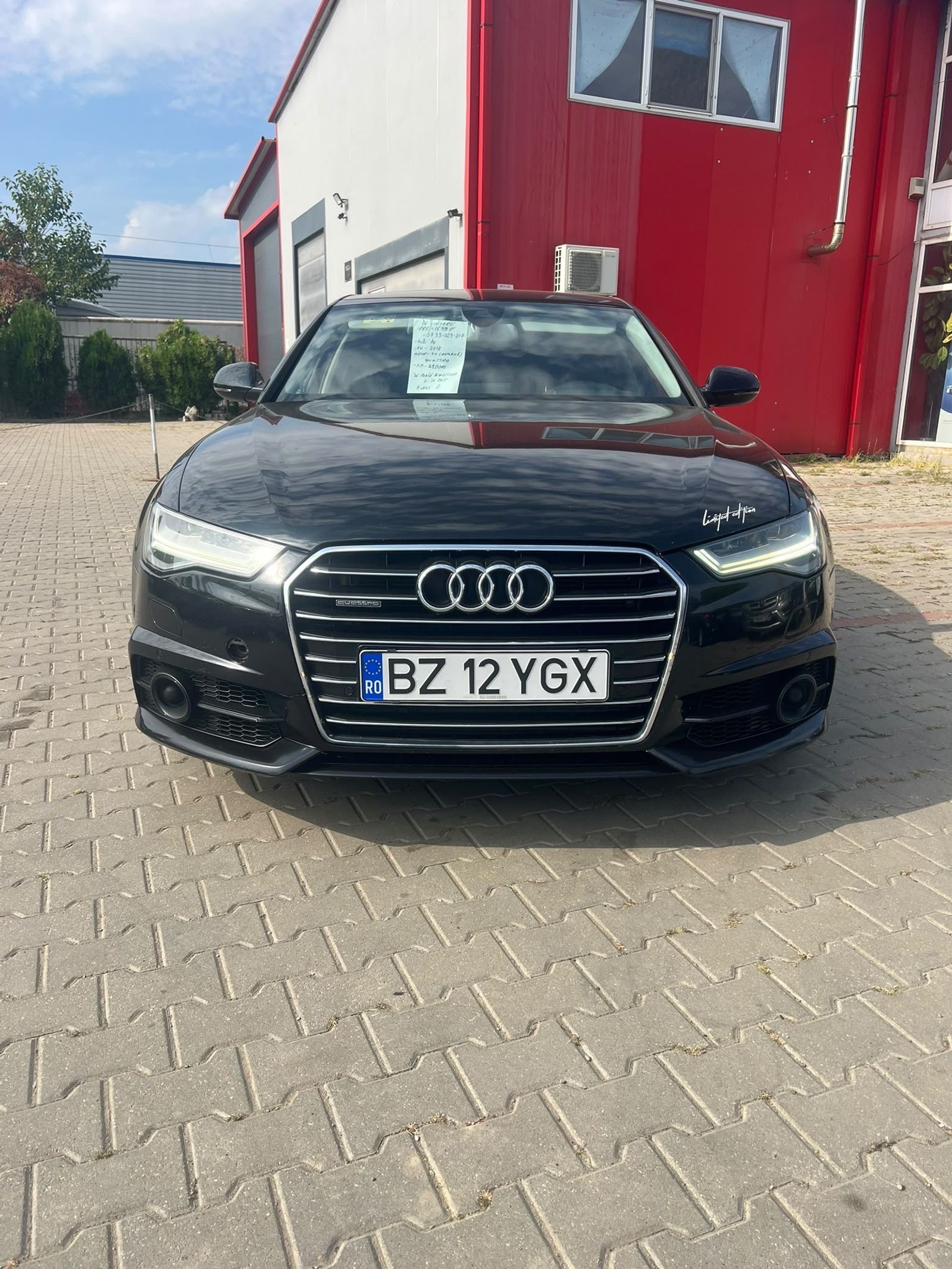 Audi A6 C7 facelift 