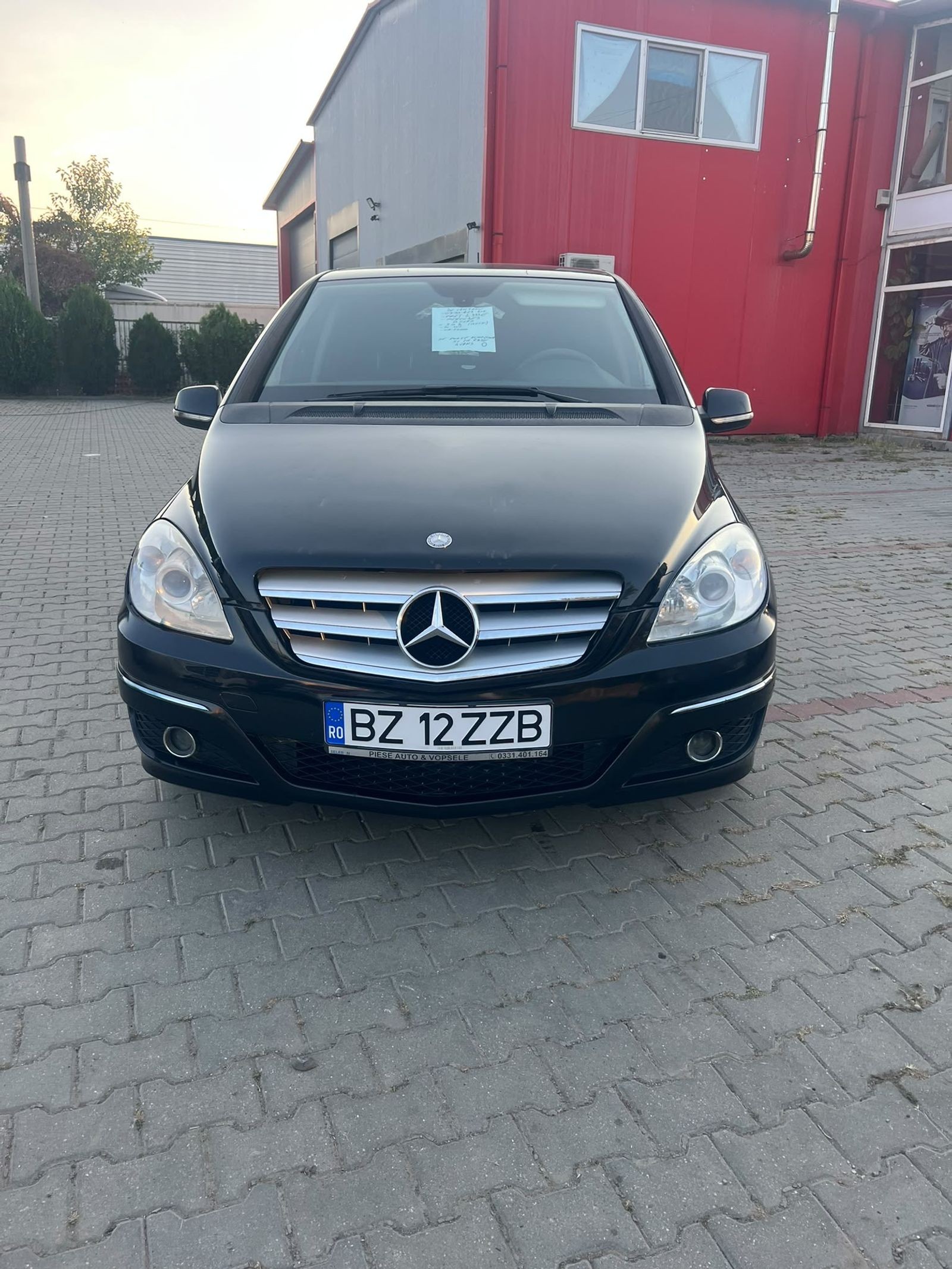 Mercedes B-class 