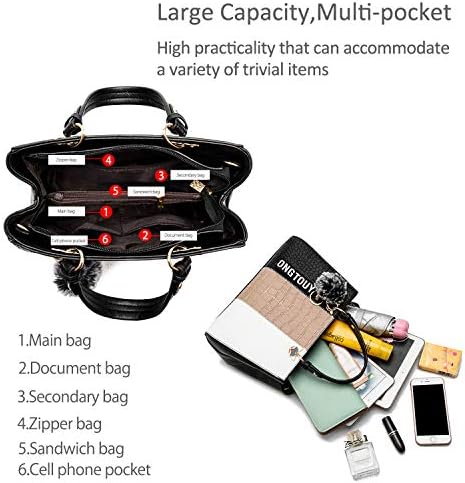 Vue 4 de Nouveau Sac Main