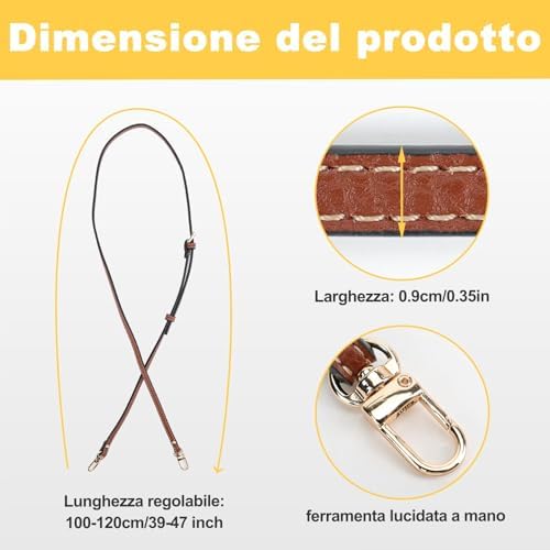 Vue 4 de Gaditiek Bandouliere Pour Sac