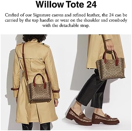 Vue 2 de Cabas Signature Willow En