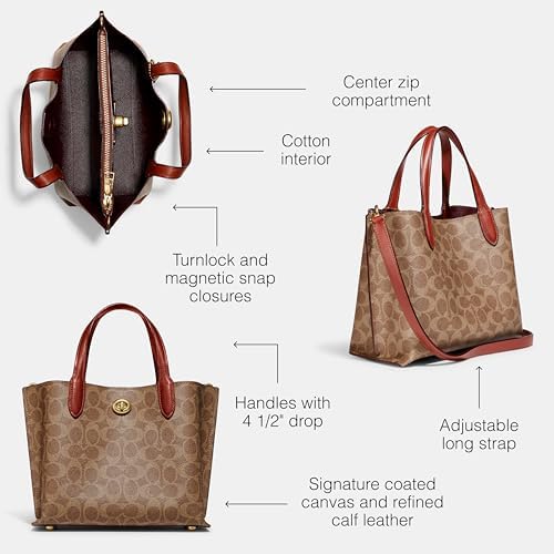 Vue 3 de Cabas Signature Willow En