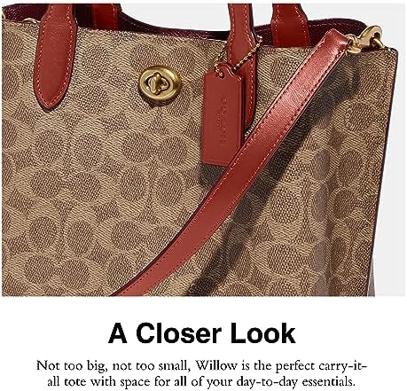 Vue 4 de Cabas Signature Willow En