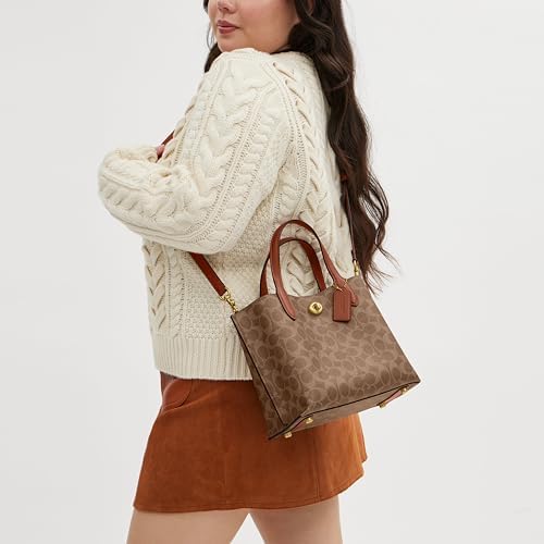 Vue 5 de Cabas Signature Willow En