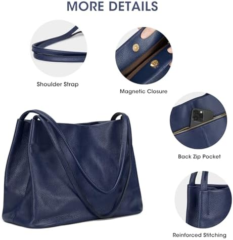 Vue 5 de Sacs Fourretout En Cuir