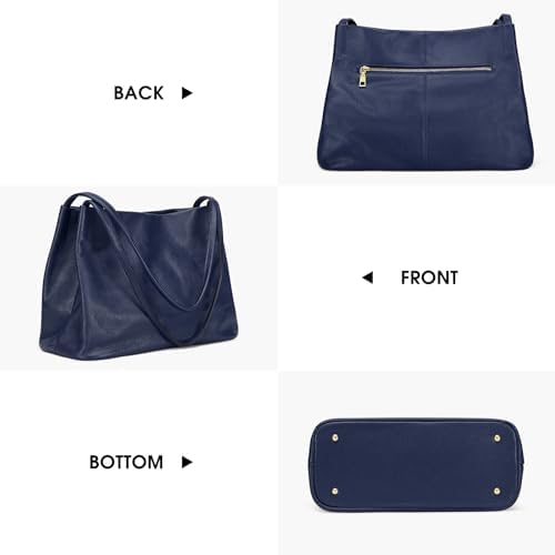 Vue 6 de Sacs Fourretout En Cuir