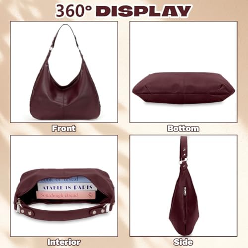 Vue 3 de Cabas Femme Sac