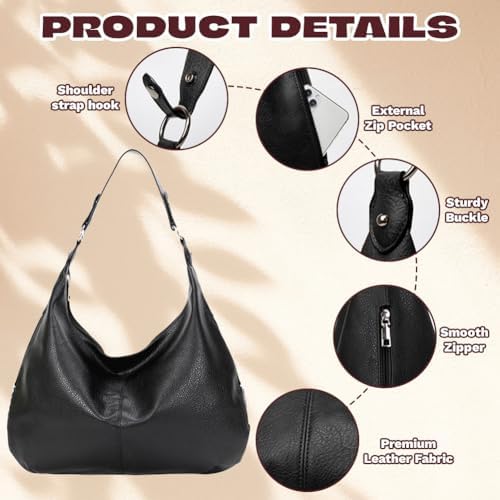Vue 6 de Cabas Femme Sac