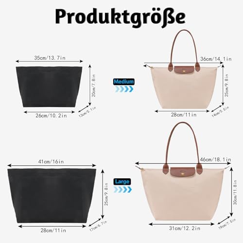 Vue 2 de Fangccc Organiseur De Sac