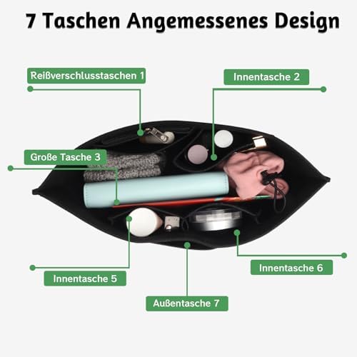 Vue 6 de Fangccc Organiseur De Sac