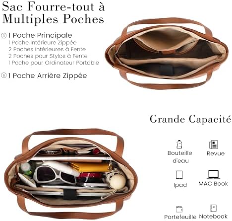 Vue 3 de Veritable Sac Cabas En